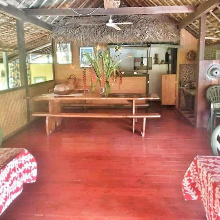 Huahine - Bungalow Vanille 2P Фар Экстерьер фото