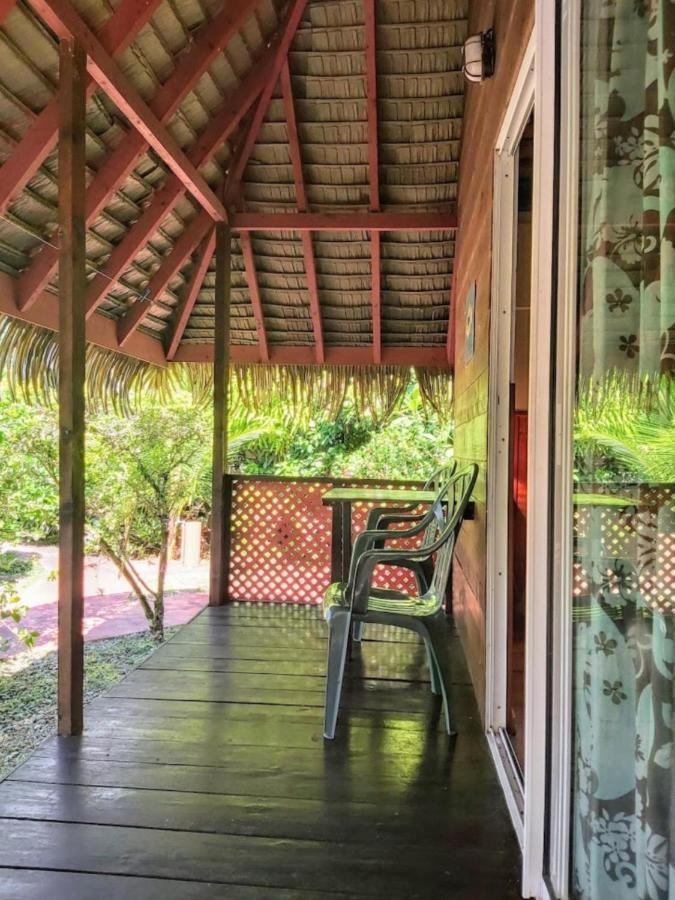Huahine - Bungalow Vanille 2P Фар Экстерьер фото