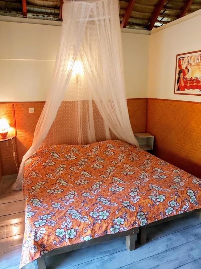Huahine - Bungalow Vanille 2P Фар Экстерьер фото