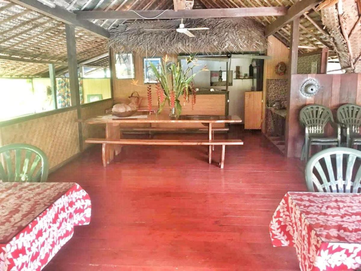 Huahine - Bungalow Vanille 2P Фар Экстерьер фото